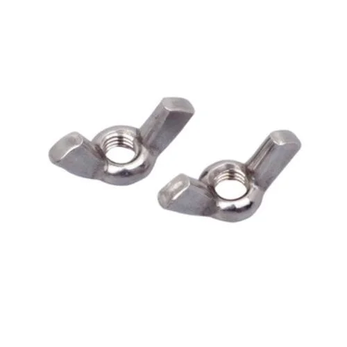 Wing Nut Zinc Plated Nickle Plated Cage Nut