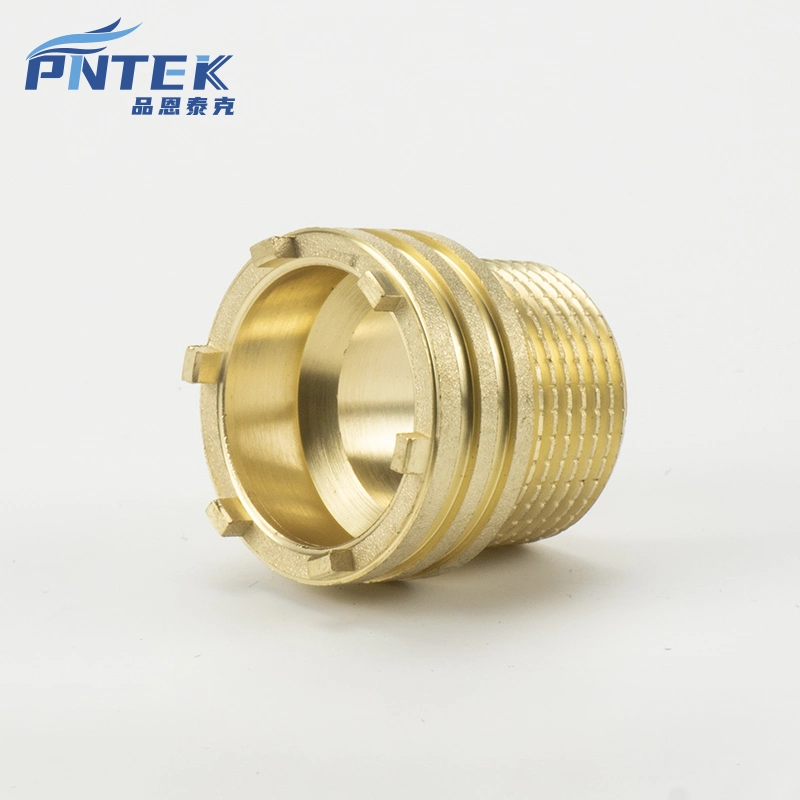 Pntek 2022 Free Sample Brass Fittings Threaded Insert Brass Insert