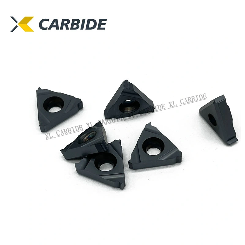 Zhuzhou XL Carbide CNC External Carbide Threaded Inserts 16er for Machining Stainless Steel