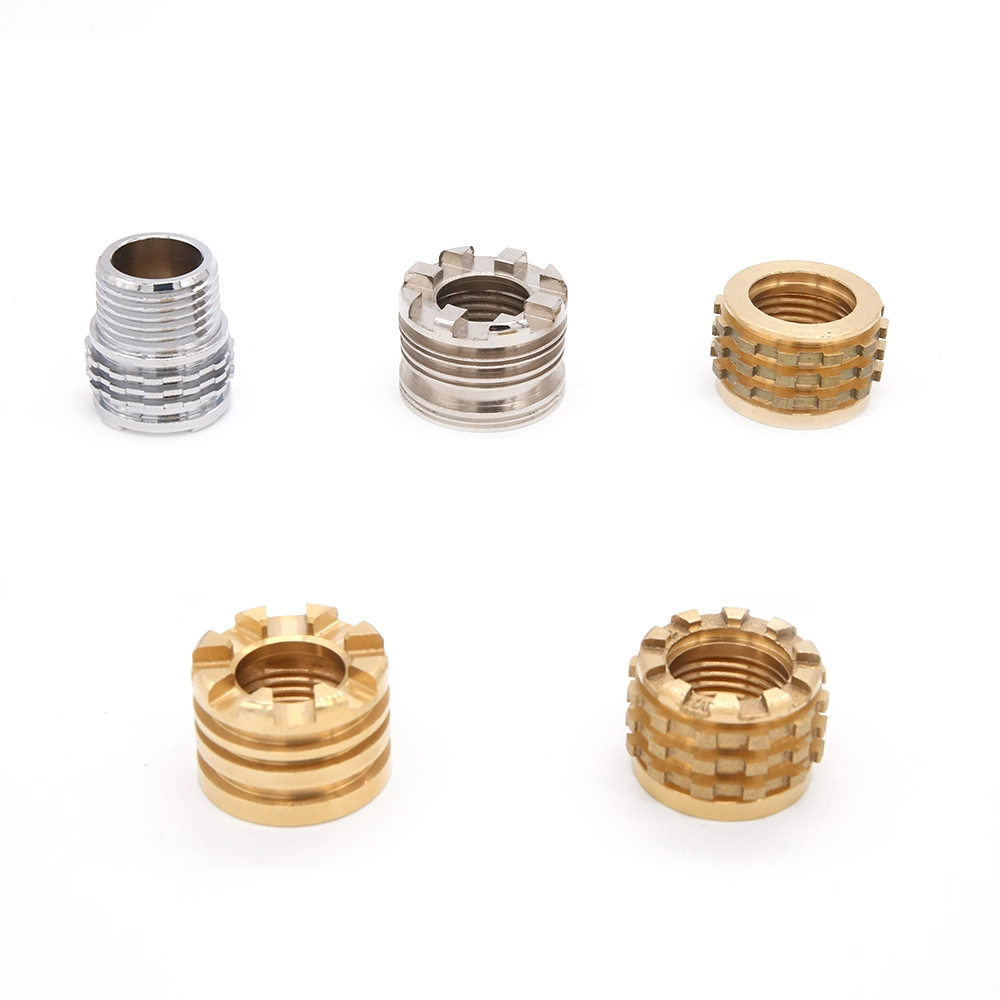 Female Brass Insert Blind Insert Nuts Brass Threaded Insert